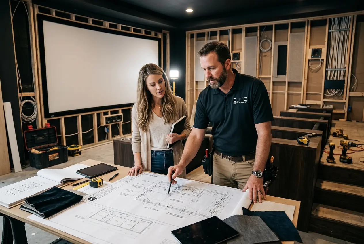 Custom Theater Design